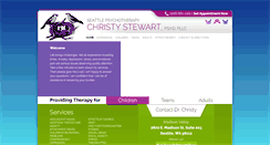 Desktop Screenshot of drchristystewart.com